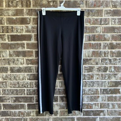 BCG Women's Active Performance Pants Black Size L - Image 1 of 4