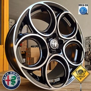 GTA 1 Alufelge 17 kompatibel mit Alfa Romeo Giulia Giulietta Stelvio 159 - Bild 1 von 18