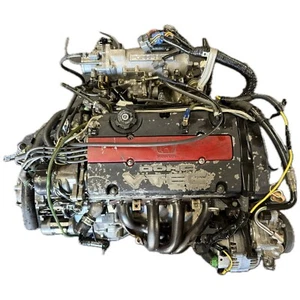 94-02 HONDA ACCORD 2.2L 4-CYL DUAL CAM VTEC ENGINE & LSD TRANSMISSION JDM H22A - Picture 1 of 11