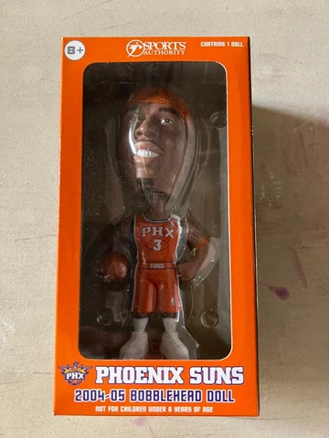 Quentin Richardson Phoenix Suns 2004-05 Sports Authority Bobblehead New In Box Cover