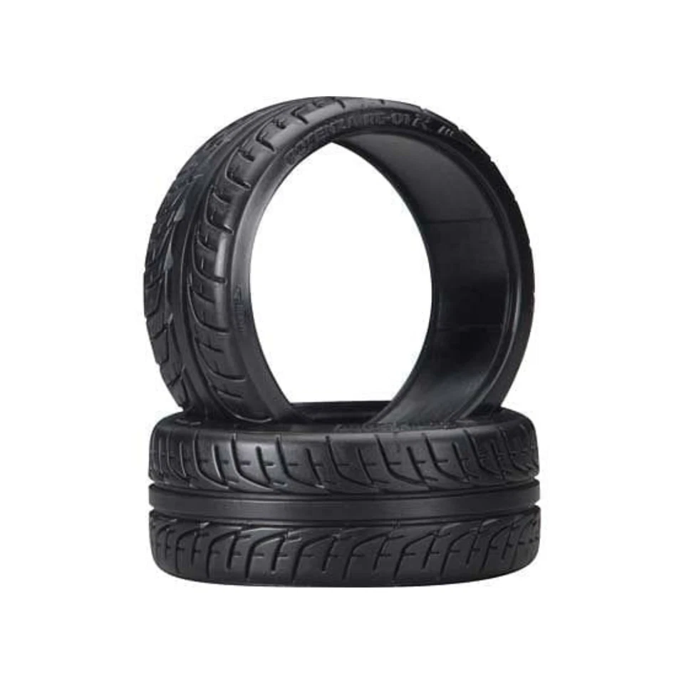 HPI 4423 Potenza RE-01R T-Drift Tire 26mm (2) - Image 1 of 1