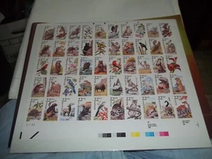 USPS Briefmarken 827 Wildlife in America 11,00 $ Barwert Briefmarken - Bild 1 von 3