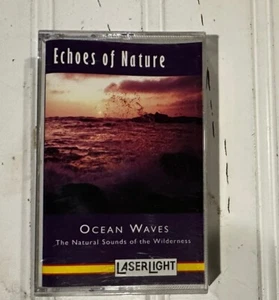 Vintage Cassette Tape- Echos Of Nature- Ocean Waves  - Picture 1 of 6