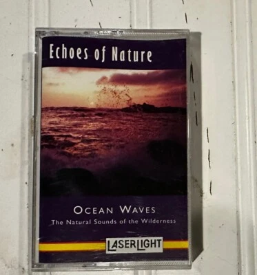 Vintage Cassette Tape- Echos Of Nature- Ocean Waves  - Image 1 of 4