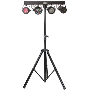 IBIZA DJLIGHT85 LED PARTYBAR Scheinwerfer Moonflower Stativ Strobo Bühne DJ PAR - Bild 1 von 10