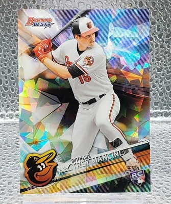 Trey Mancini (2017) Bowman’s Best RC ATOMIC REFRACTOR  - Image 1 of 4
