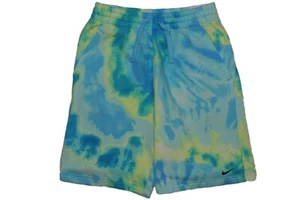 Sportswear Junior Boys Club Tie-Dye Shorts Size Large & X-Large New Glacier Blue - Picture 1 of 6
