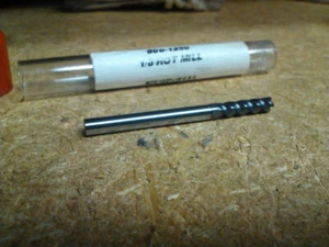 MOLINO DE EXTREMO DE CARBURO .125" 1/8" 4FL SE HELIX variable TiAlN - Imagen 1 de 1