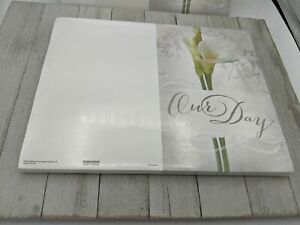 Our Day Bulletin (Package 100) Wedding Anniversary Programs Church Broadman