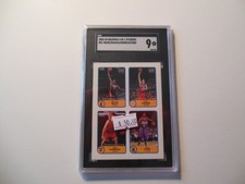 2003-04 Bazooka 4 in 1 Stickers #51 Wade/Kaman/Hinrich/Ford SGC 9