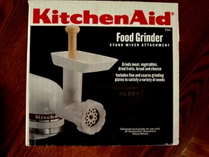 KitchenAid Meat Food Grinder Chopper Stand Mixer Attachment FGA - Picture 1 of 3
