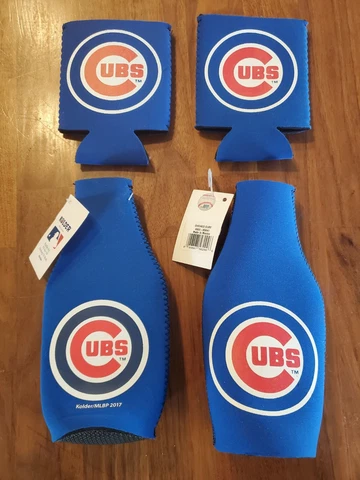 Cubs Koozie Set Cover