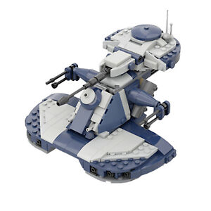 MOC-53017 Armored Assault Tank AAT from 75283 Modification 358 teile C5652Y01