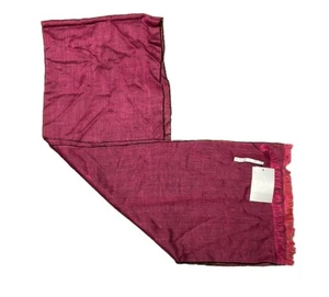 New Baby Alpaca Silk Scarf Peru MICHELL Luxury - Picture 1 of 4