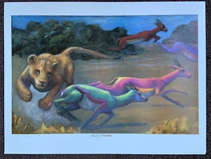Julia Lucich Signed Limited Edition Print “Party Snacks” - Picture 1 of 5