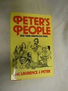 Peter's People and Their Marvelous Ideas by Dr. Laurence J. Peter (1979,Hardcove - Imagen 1 de 7