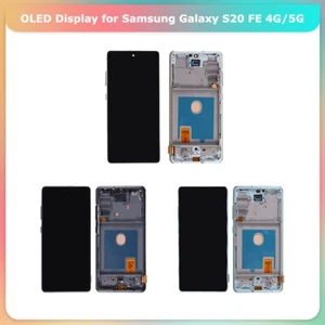 OLED For Samsung Galaxy S20 FE 4G 5G LCD Display Touch Screen Digitizer Assembly - Zdjęcie 1 z 24