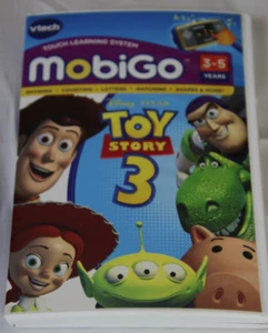 VTECH TOUCH LEARNING SYSTEM MOBIGO DISNEY TOY STORY 3 - Picture 1 of 1
