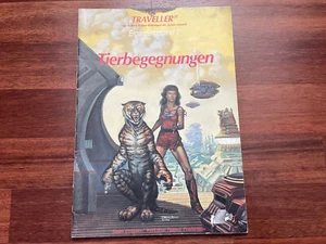 TRAVELLER Ergänzungsband 2 Tierbegegnungen von Marc W. Miller 1986 - Bild 1 von 3