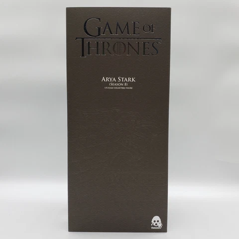 Threezero HBO: Game of Thrones Arya Stark (Season 8) 1:6 Scale Collectible Set Cover