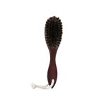 Horse Hair  Hair Beard Brush Hair Comb Wooden Handle  Curved Comb Men5541
