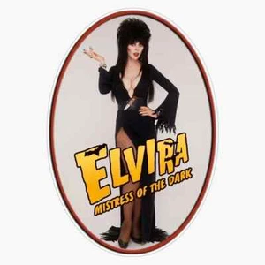 4 -PACK ELVIRA RAT ROD HOT ROD FUNNY RAT FINK MOTORCYCLE GUNS TOOLS STICKERS - Picture 1 of 1