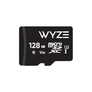 Wyze 128GB MicroSD Card High Speed U3 Class 10 Camera Video Storage Memory - Picture 1 of 5