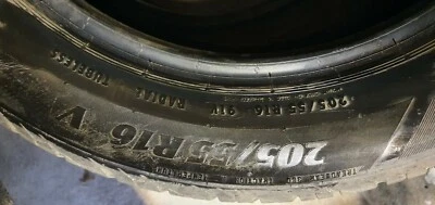 4 Neue Reifen 205 55 16 zu verkaufen - Bild 1 von 4