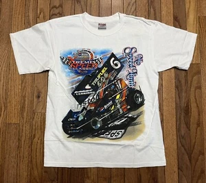 Camiseta de algodón blanca para hombre Chase Authentics Bristol Motor Speedway Racing mediana - Imagen 1 de 5