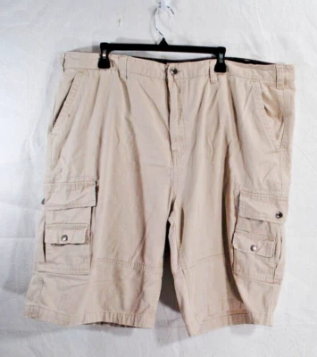 Pantalones Cortos Swiss Cross Cargo Para Hombre 44/3XL Caqui  Foto 1 de 3