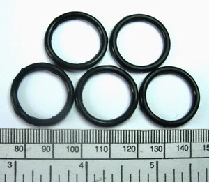 o-Ring - Gummi - 23 x 18 x 2,5 mm - 5er Pack - Bild 1 von 2