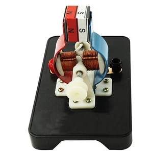 DIY Simple DC Electric Motor Model Physics Science Educational Toy Assemble Kit - Picture 1 of 13