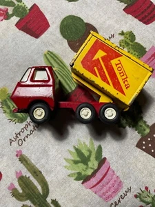 Giocattolo Vintage TONKA Camion  Ribaltabile anni 80 Buono - Foto 1 di 7