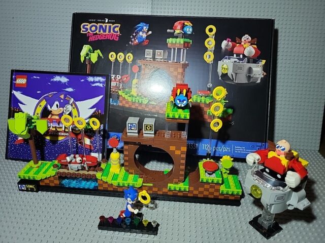 LEGO IDEAS - Sonic the Hedgehog - 30th Anniversary