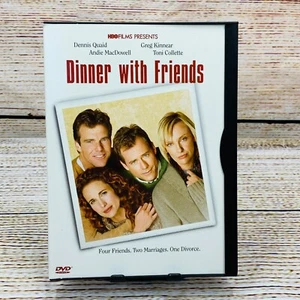 Dinner with Friends [2001 DVD] HBO Films Dennis Quaid Greg Kinnear Toni Collette - Picture 1 of 5