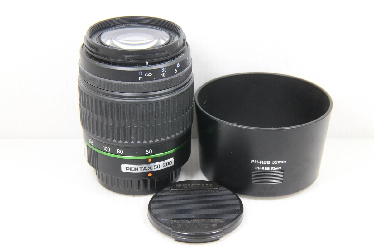 Pentax DA Zoom 50-200mm Focal Camera Lenses for sale | eBay