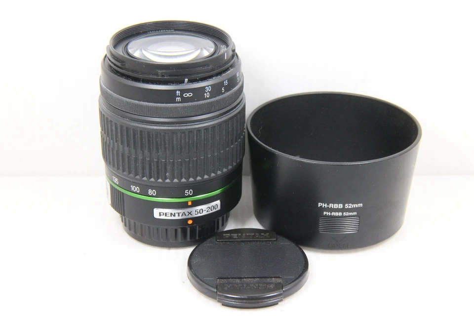 PENTAX SMC DA 50-200 mm F4-5.6 ED - Image 1 of 2