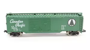 Atlas 3608 N Scale Canadian Pacific 50' Double Door Boxcar 200055 - Picture 1 of 7