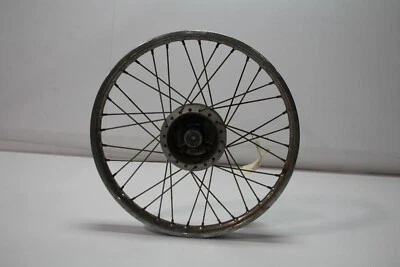 Rueda delantera Suzuki TS100 1973 vintage Foto 1 de 4