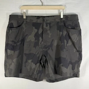 Prana Halle Shorts neu mit Etikett II tarnfarben Wandern Freizeit Komfort Standard Passform Damen 20W - Bild 1 von 5