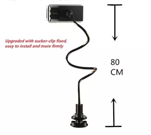 Verbessertes faules Handy iPad Schwanenhals Ständer Halter Flexibles Bett Schreibtischclip - Bild 1 von 17
