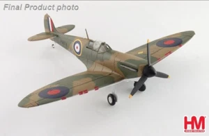 HOBBYMASTER HA7817 1/48 Spitfire MK I Dunkirk RAF Diecast - Picture 1 of 1