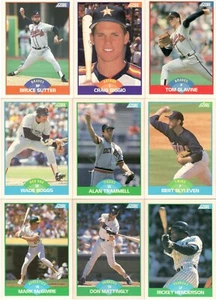 Lote de 117 tarjetas de béisbol 1989 Score, Biggio Rookie, más - Imagen 1 de 5