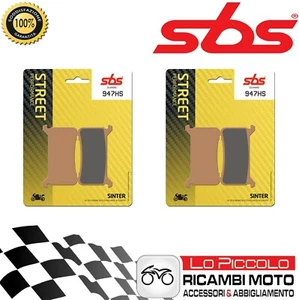 4 PASTIGLIE FRENO ANTERIORE SBS SINTERIZZATE HONDA CB 1000 R ABS 2018 2019 2020 - Picture 1 of 1