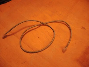 CAT5 Lorom Ethernet Patch Cable RJ-45 LAN Internet Cord gray 3FT - Picture 1 of 5