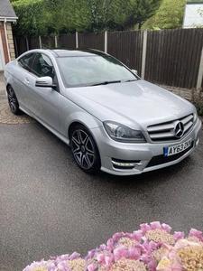 Mercedes C250 Cdi Coupe Amg Sport Edition Premium Plus Auto Diesel - Picture 1 of 19