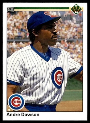 1990 Upper Deck Andre Dawson Chicago Cubs #357 - Image 1 of 2