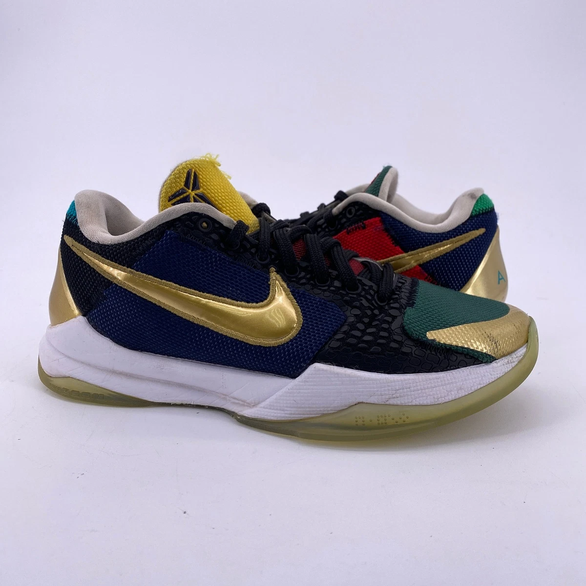 Nike Undefeated x Zoom Kobe 5 Protro What If Pack - Dirty Dozen