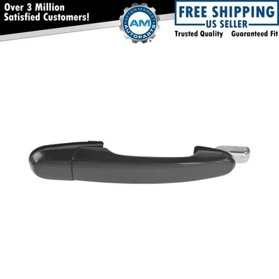 Черная задняя левая внешняя дверная ручка для Hyundai Tucson 2005-2009 годов выпуска - Изображение 1 из 4