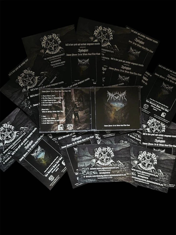 Azelsglare - Autumn Passes As The Winds Start Their Chant CD, neu, Mgla - Bild 1 von 1